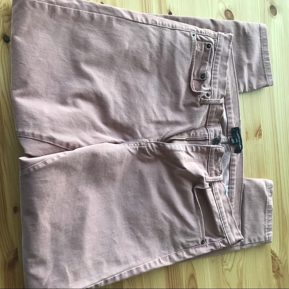 Dusty pink jeans